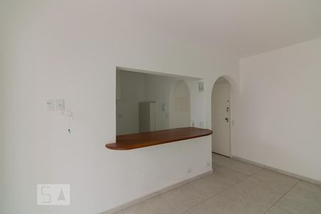 Sala de apartamento à venda com 1 quarto, 48m² em Moema, São Paulo