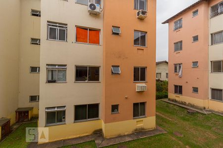 Vista da sala de apartamento para alugar com 2 quartos, 48m² em Campo Grande, Rio de Janeiro