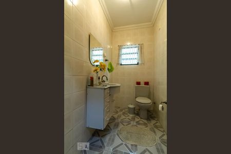 Lavabo de casa à venda com 3 quartos, 220m² em Nova Petrópolis, São Bernardo do Campo