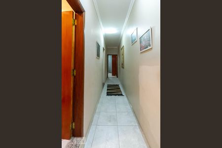 Corredor dos quartos de casa à venda com 3 quartos, 220m² em Nova Petrópolis, São Bernardo do Campo