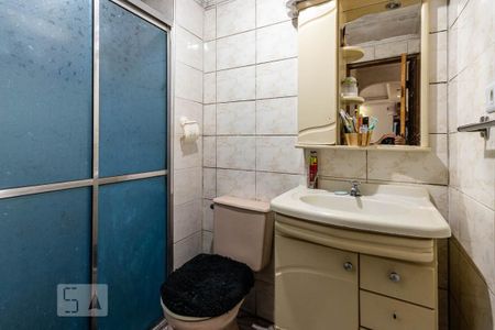 Apartamento à venda com 54m², 2 quartos e 1 vagaBanheiro 