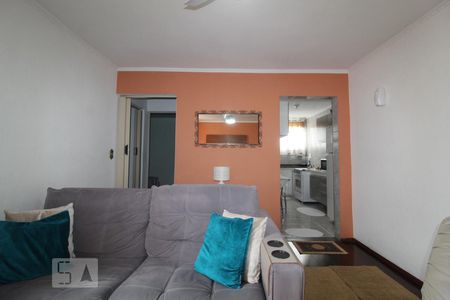 Sala de apartamento à venda com 2 quartos, 55m² em São José, São Caetano do Sul