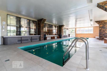 Studio para alugar com 58m², 2 quartos e 1 vaga Studio para alugar com 58m², 2 quartos e 1 vagaÁrea comum - Piscina