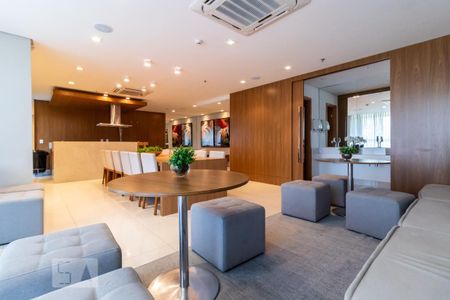 Studio para alugar com 58m², 2 quartos e 1 vaga Studio para alugar com 58m², 2 quartos e 1 vagaSalão de festas