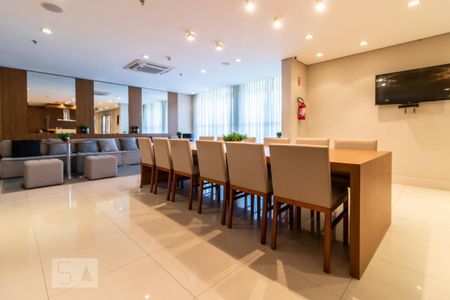 Studio para alugar com 58m², 2 quartos e 1 vaga Studio para alugar com 58m², 2 quartos e 1 vagaSalão de festas