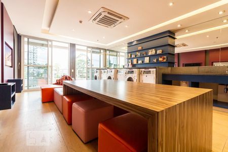 Studio para alugar com 58m², 2 quartos e 1 vaga Studio para alugar com 58m², 2 quartos e 1 vagaLavanderia