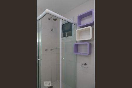 Apartamento para alugar com 113m², 3 quartos e 2 vagasBanheiro da suíte 1