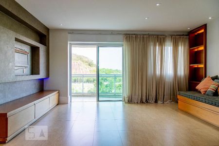 Sala de apartamento para alugar com 3 quartos, 113m² em Barra da Tijuca, Rio de Janeiro