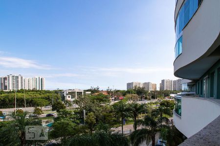 Apartamento para alugar com 113m², 3 quartos e 2 vagasVista da varanda