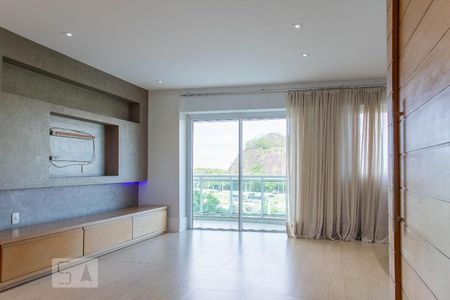 Sala de apartamento para alugar com 3 quartos, 113m² em Barra da Tijuca, Rio de Janeiro