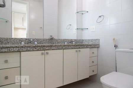 Apartamento para alugar com 113m², 3 quartos e 2 vagasBanheiro da suíte 2