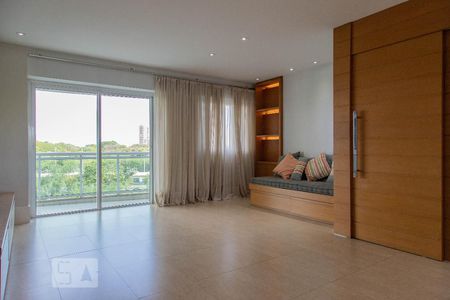 Sala de apartamento para alugar com 3 quartos, 113m² em Barra da Tijuca, Rio de Janeiro