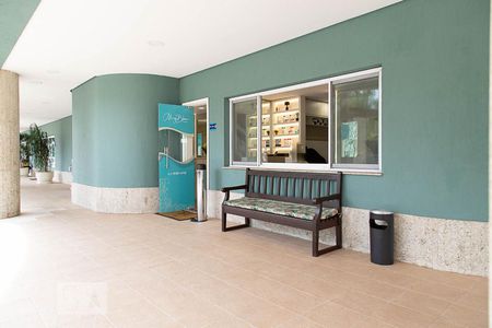 Apartamento para alugar com 113m², 3 quartos e 2 vagasÁrea comum - salão de beleza