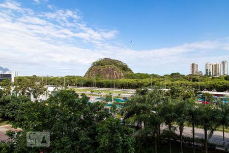 Vista da varanda de apartamento para alugar com 3 quartos, 113m² em Barra da Tijuca, Rio de Janeiro