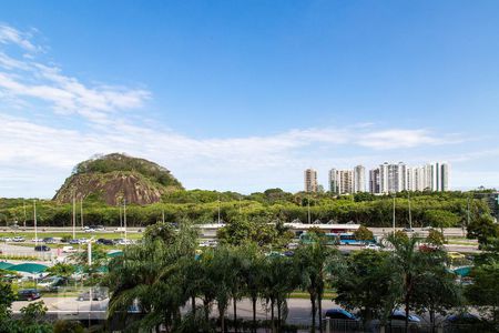 Apartamento para alugar com 113m², 3 quartos e 2 vagasVista da varanda