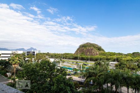 Apartamento para alugar com 113m², 3 quartos e 2 vagasVista da varanda