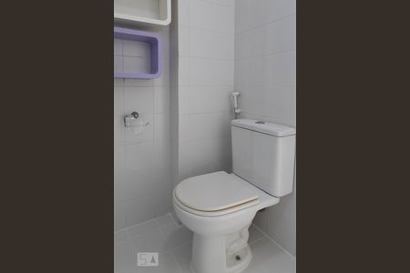 Apartamento para alugar com 113m², 3 quartos e 2 vagasBanheiro da suíte 1