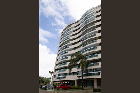 Apartamento para alugar com 113m², 3 quartos e 2 vagasFachada 