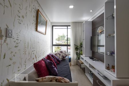 Sala de apartamento para alugar com 1 quarto, 42m² em Pituba, Salvador
