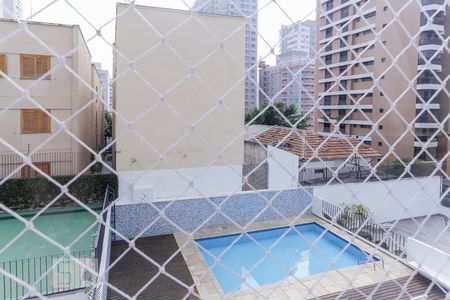 Vista Sala  de apartamento à venda com 4 quartos, 136m² em Pompeia, São Paulo