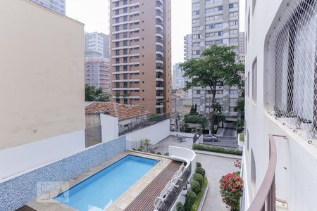 Vista Varanda Sala de apartamento à venda com 4 quartos, 136m² em Pompeia, São Paulo