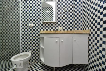 Banheiro de apartamento para alugar com 2 quartos, 63m² em Campos Elíseos, São Paulo
