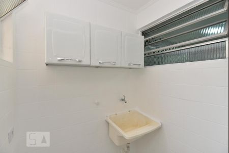 Área de Serviço de apartamento para alugar com 2 quartos, 63m² em Campos Elíseos, São Paulo