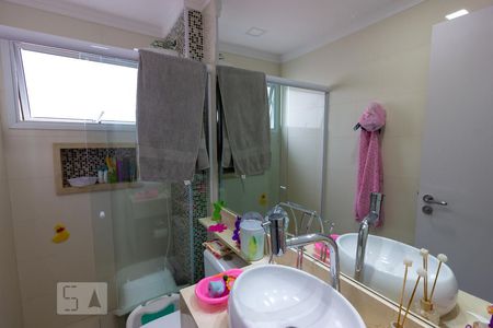 Casa de condomínio para alugar com 120m², 3 quartos e 2 vagas Casa de condomínio para alugar com 120m², 3 quartos e 2 vagasBanheiro 2