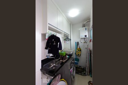 Casa de condomínio para alugar com 120m², 3 quartos e 2 vagas Casa de condomínio para alugar com 120m², 3 quartos e 2 vagasLavanderia