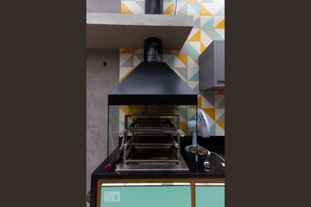 Casa de condomínio para alugar com 120m², 3 quartos e 2 vagas Casa de condomínio para alugar com 120m², 3 quartos e 2 vagasDetalhe - Varanda Gourmet