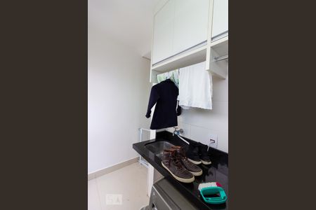 Casa de condomínio para alugar com 120m², 3 quartos e 2 vagas Casa de condomínio para alugar com 120m², 3 quartos e 2 vagasLavanderia