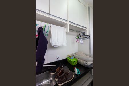 Casa de condomínio para alugar com 120m², 3 quartos e 2 vagas Casa de condomínio para alugar com 120m², 3 quartos e 2 vagasLavanderia