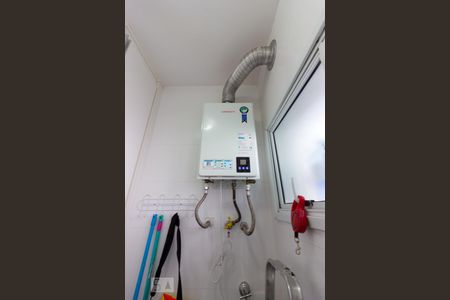 Casa de condomínio para alugar com 120m², 3 quartos e 2 vagas Casa de condomínio para alugar com 120m², 3 quartos e 2 vagasDetalhe - Lavanderia