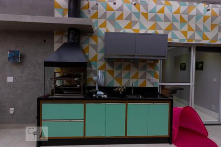 Casa de condomínio para alugar com 120m², 3 quartos e 2 vagas Casa de condomínio para alugar com 120m², 3 quartos e 2 vagasDetalhe - Varanda Gourmet