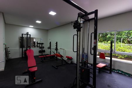 Casa de condomínio para alugar com 120m², 3 quartos e 2 vagas Casa de condomínio para alugar com 120m², 3 quartos e 2 vagasÁrea comum - Academia