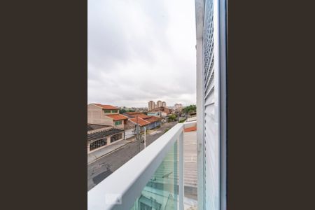 Apartamento para alugar com 100m², 2 quartos e 2 vagasSacada do Quarto 2