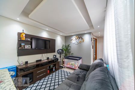 Sala de apartamento à venda com 2 quartos, 100m² em Parque Erasmo Assunção, Santo André