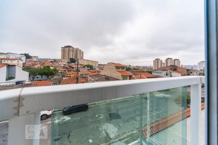 Apartamento para alugar com 100m², 2 quartos e 2 vagasSacada do Quarto 2