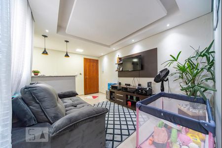 Sala de apartamento à venda com 2 quartos, 100m² em Parque Erasmo Assunção, Santo André