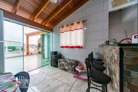 Apartamento para alugar com 100m², 2 quartos e 2 vagasCozinha da Cobertura