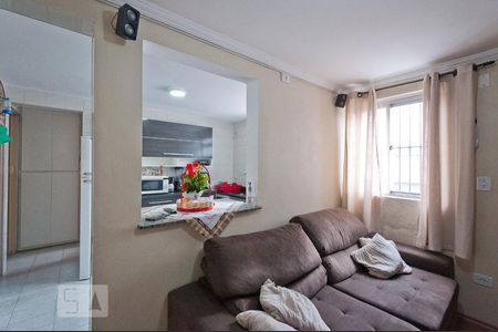 Sala de apartamento à venda com 2 quartos, 48m² em Artur Alvim, São Paulo
