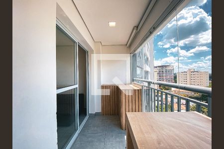 Varanda da Sala de apartamento para alugar com 1 quarto, 32m² em Butantã, São Paulo