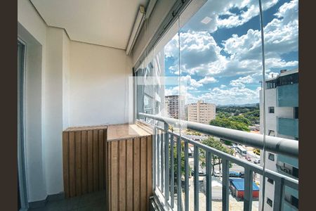 Varanda da Sala de apartamento para alugar com 1 quarto, 32m² em Butantã, São Paulo