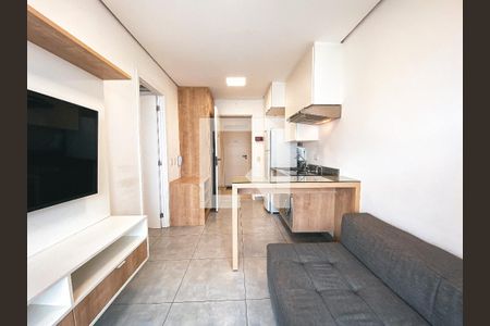 Sala de apartamento para alugar com 1 quarto, 32m² em Butantã, São Paulo