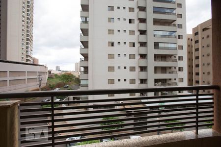 Varanda de apartamento para alugar com 2 quartos, 70m² em Jardim Botânico, Ribeirão Preto