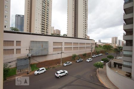 Vista da varanda de apartamento para alugar com 2 quartos, 70m² em Jardim Botânico, Ribeirão Preto