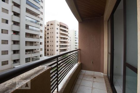 Varanda de apartamento para alugar com 2 quartos, 70m² em Jardim Botânico, Ribeirão Preto
