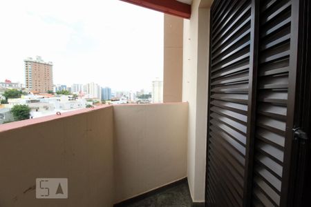 Apartamento à venda com 144m², 3 quartos e 2 vagasVaranda suíte 1