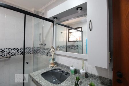 Apartamento à venda com 144m², 3 quartos e 2 vagasBanheiro social