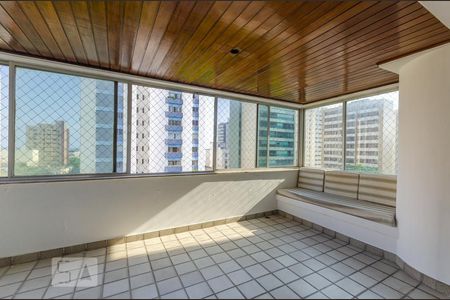 Varanda Sala de apartamento para alugar com 4 quartos, 200m² em Pituba, Salvador